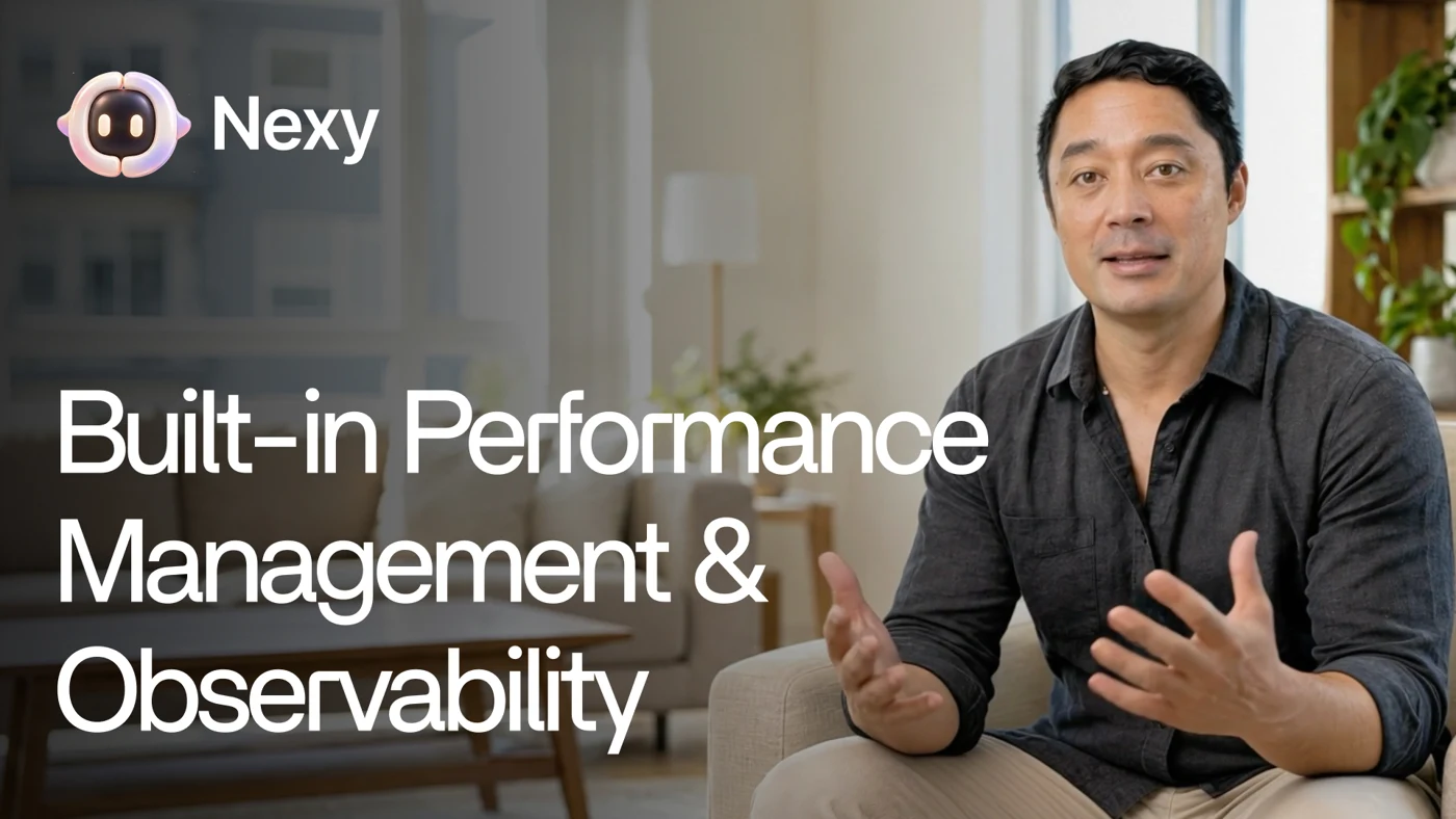 Say Hello to Nexy. Your Super Agent & AI Co-worker.