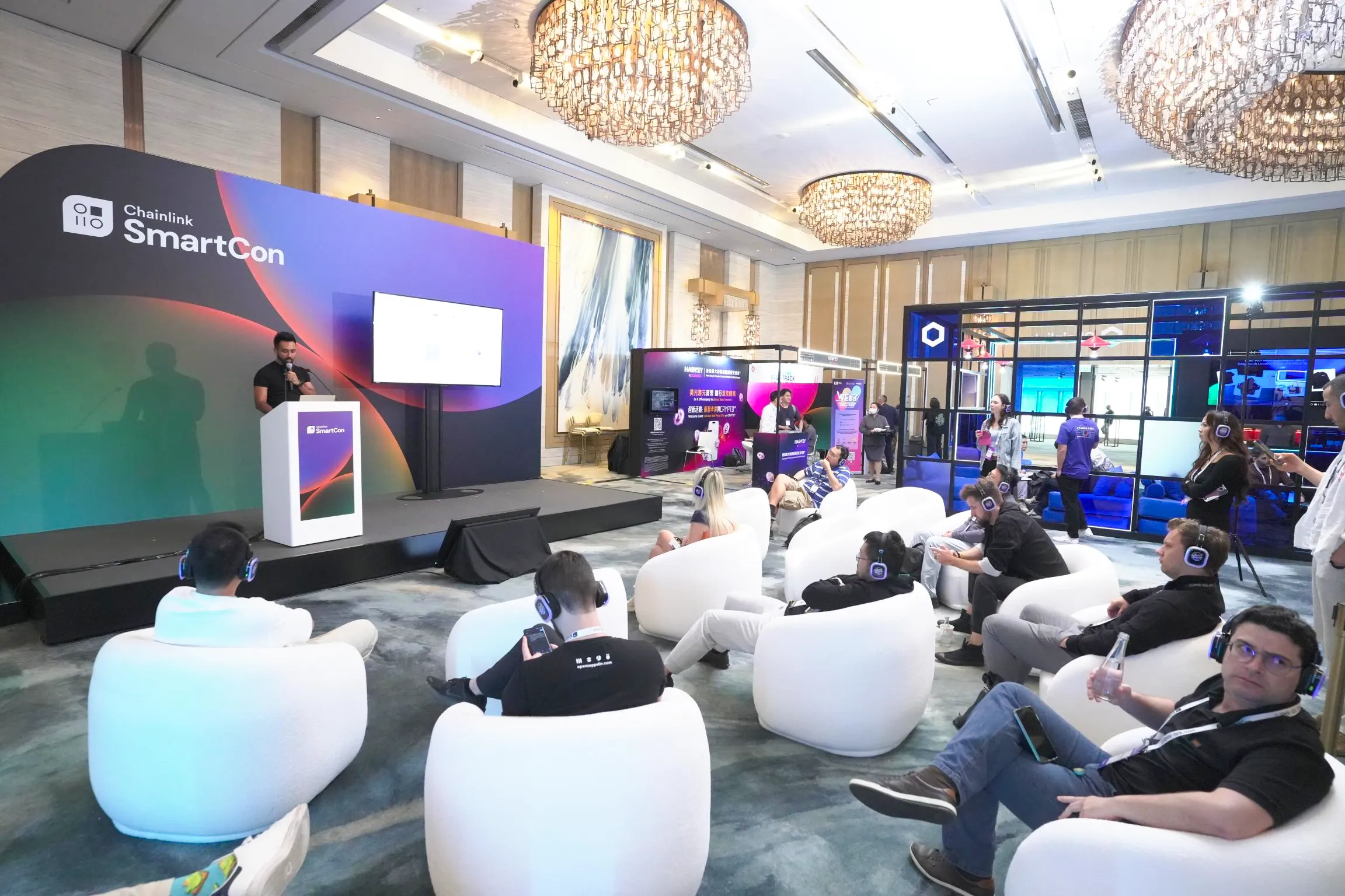 SmartCon · Lounge
